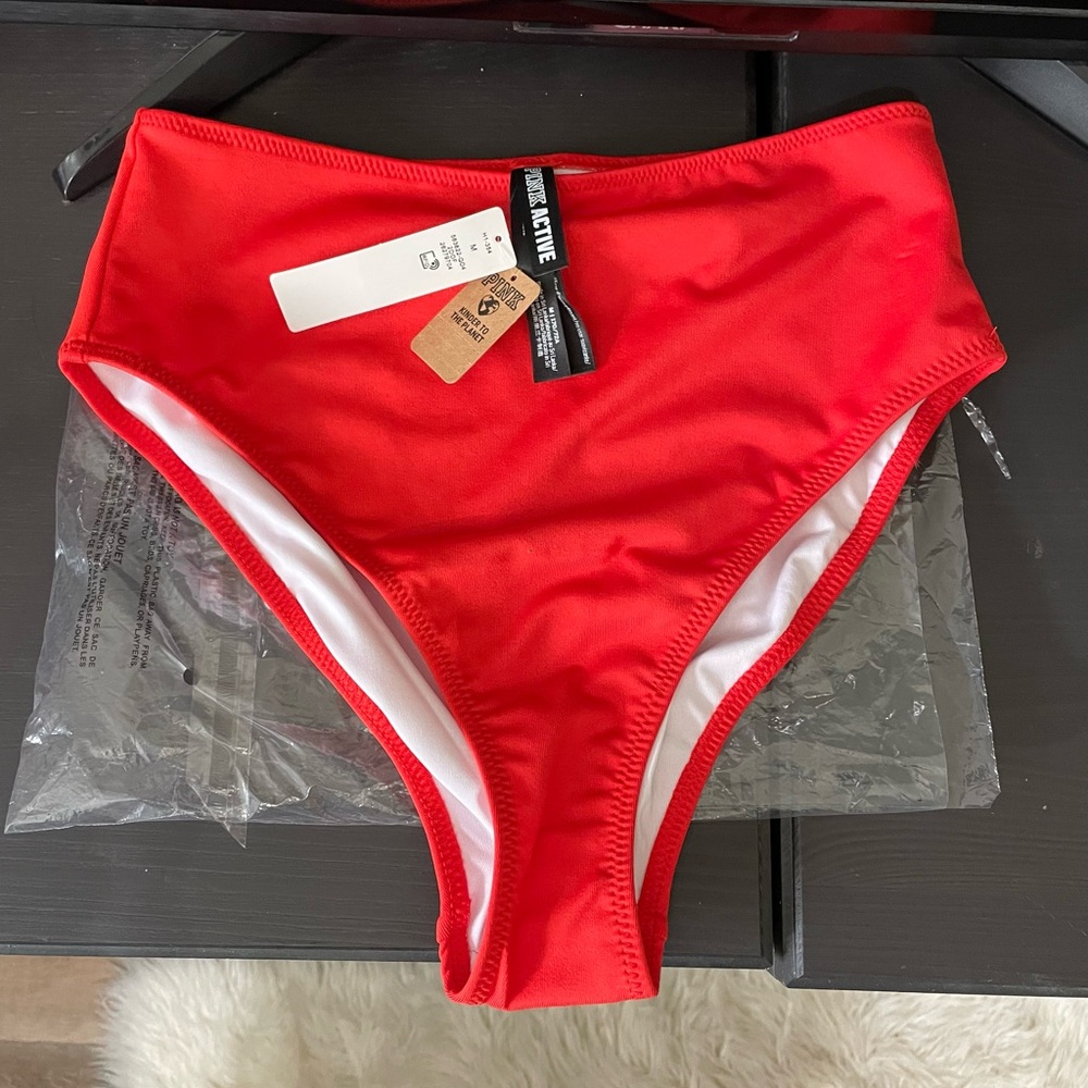 New PINK Swim High Waist Bikini Bottom